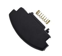 LUOWEINA Center Console Fermo Coperchio Blocco Bracciolo Misura for VW, Polo 2010-2018 Golf 4 2002-2006 Copertura per bracciolo della console centrale dell'automobile