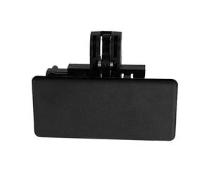 LUOWEINA Chiusura a scatto del coperchio del vano portaoggetti, adatta for Land Rover, Freelander 2 2008-2015 LR007072 LR007073 LR002979 Maniglia nera meccanismo blocco vano portaoggetti dell'auto