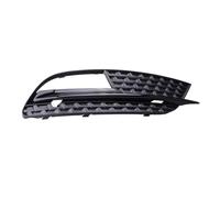 LUOWEINA Copertura della griglia del fendinebbia del paraurti anteriore dell'auto, adatta for A5, 2012-2016 8T0807681H 8T0807682H Griglia del fendinebbia Griglia paraurti anteriore auto(Right Side)