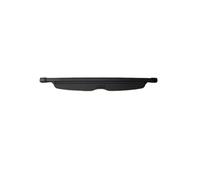 LUOWEINA Copertura for bagagliaio posteriore, adatta for Chevrolet Captiva 2007-2010, tenda divisoria for la privacy, accessori di sicurezza. Divisorio retrattile per bagagliaio(Black)