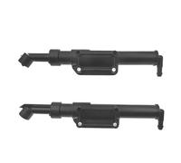 LUOWEINA Copertura for ugello faro dell'auto, adatta for Volvo, XC60 14-17 31416219 31333665 31333666 Spray lavavetri for pulizia anteriore destro e sinistro Getto lavafari anteriore(SET)