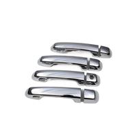 LUOWEINA Copertura maniglia portiera auto adatta for Toyota, 4Runner 4 Runner 2010-2017 Cromo Decor Trim Styling Accessori copertura della maniglia esterna della porta(2 sensor)