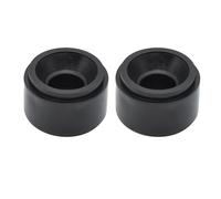 LUOWEINA Copertura motore in gomma, adatta for 4 5 6 7 SERIE F32 F33 F36 E60 E61 F07 F10 F11 G30 G31 F06 F12 F13 F01 F02 Supporti di rifinitura in passacavi in gomma per cofano motore(2PCS)