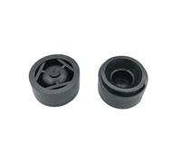 LUOWEINA Copertura motore in gomma, adatta for 4 5 6 7 SERIE F32 F33 F36 E60 E61 F07 F10 F11 G30 G31 F06 F12 F13 F01 F02 Supporti di rifinitura passacavi in â€‹â€‹gomma per cofano motore(2pc)