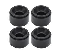 LUOWEINA Copertura motore in gomma, adatta for 4 5 6 7 SERIE F32 F33 F36 E60 E61 F07 F10 F11 G30 G31 F06 F12 F13 F01 F02 Supporti di rifinitura in passacavi in gomma per cofano motore(4PCS)