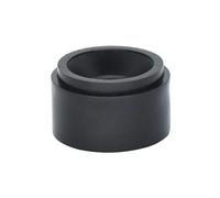 LUOWEINA Copertura motore in gomma, adatta for A1 A3 A4 A5 A6 A7 A8 Q5 Q7, boccola di montaggio for auto nera, supporto for occhielli passacavi in ​​gomma per cofano motore