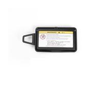 LUOWEINA Copertura parasole interni auto, adatta for classe E CLS W219 W211, accessori, specchio cosmetico il trucco visiera parasole con specchio per il trucco(Black Right)