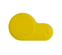 LUOWEINA Copertura protettiva for cruscotto di scooter elettrico, adatta for KuGoo, M4, for acceleratore a dito Kaboo Cap Custodia protettiva per cruscotto di scooter elett(Yellow)