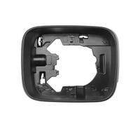 LUOWEINA Cornice specchietto retrovisore adatta for Jeep, Renegade 2016-2021 Copertura specchietto retrovisore laterale esterno Copertura in vetro sinistra copertura del telaio dello specchietto dell'