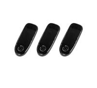 LUOWEINA Custodia protettiva for cruscotto monopattino elettrico 3 pezzi, adatta for Segway, for Ninebot, F20 F25 F30 F40 Custodia protettiva per cruscotto di scooter elettrico