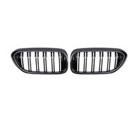 LUOWEINA Griglia Auto Paraurti Anteriore Griglie Da Corsa Grill Misura for Serie 5 G30 G38 525I 530I 540I 550I 2018-2020 Griglia paraurti anteriore auto(Carbon Fiber)