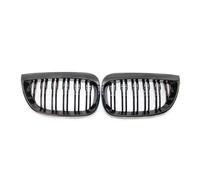 LUOWEINA Griglie ABS Auto Car Grill Griglia anteriore Griglie radiatore sportive adatte for E81 E87 120d 120i 130i 2004-2006 Griglia paraurti anteriore auto