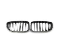 LUOWEINA Griglie for paraurti anteriore, adatte per, Serie 3 GT F34 2013-2020 320i 328i 335i XDrive Doppia linea M Style Grill Griglia paraurti anteriore auto(Carbon Fiber)