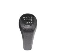LUOWEINA LHD Guida A Sinistra Auto Pomello Cambio Leva Ghetta Boot Copertura Misura for BMW 1 Serie E81 E82 E87 E88 sostituzione del coperchio della cuffia del cambio(6 speed gear knob)