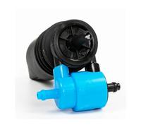 LUOWEINA Motore della pompa di rondella dell'acqua del tergicristallo anteriore adatto for Skoda Fabia 5 Dr Hatchback MK1 Mk2 1J6 955 651 1T0 955651A pompa lavavetri per impianto lavavetri