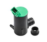 LUOWEINA Pompa liquido lavavetri adatta for PEUGEOT 206 CC 2D 1.6 2000-2008 406 8B 2.2 HDi 2000-2004 6434.58 9601120180 pompa lavavetri per impianto lavavetri