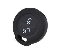LUOWEINA Portachiavi for auto a 2 pulsanti, adatto for Mitsubishi, Colt Warrior Carisma Spacestar Custodia protettiva per portachiavi del veicolo