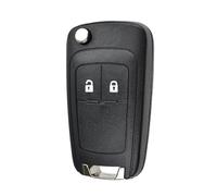 LUOWEINA Portachiavi for auto, adatto for Opel, adatto for Vauxhall, Adam Astra J Insignia Mokka Zafira C Corsa Cascada Meriva Karl Viva Custodia protettiva per portachiavi del veicolo