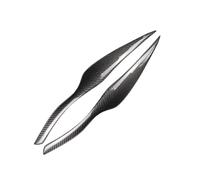 LUOWEINA Sopracciglia for fari adatta for Serie 3 E90 E91 2006-2011 320i 325i 330i 4 porte Palpebra for fari in fibra di carbonio Sopracciglia for fari Palpebre dei fari delle auto