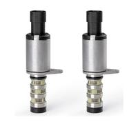 LUOWEINA Valvola variabile di controllo olio 2 pezzi, adatta for GM, 1.6L 1.8L, adatta for Chevrolet, Aveo Cruze Trax Orlando, adatta for Vauxhall, temporizzazione 55567050 Solenoide VVT valvola di pr