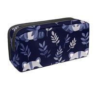 Luoweisi Astuccio per matite di grande capacità, organizer per cancelleria, multifunzione, per forniture per ufficio, koala, Multicolore 20, 2.3x8.2x3.9in/6x21x10cm, Organizer per borse