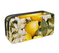 Luoweisi Astuccio per matite di grande capacità, organizer per cancelleria, multifunzione, per forniture per ufficio, vintage, pesce spada oceano, Multicolore 7, 2.3x8.2x3.9in/6x21x10cm, Organizer per