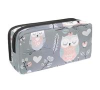 Luoweisi Astuccio per matite di grande capacità, organizer per cancelleria, multifunzione, per forniture per ufficio, ciambelle, arcobaleni, cavallo, Multicolore 8., 2.3x8.2x3.9in/6x21x10cm, Organizer