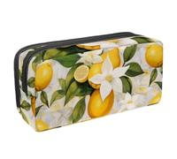 Luoweisi Astuccio per matite di grande capacità, organizer per cancelleria, multifunzione, per forniture per ufficio, vintage, pesce spada oceano, Multicolore 11, 2.3x8.2x3.9in/6x21x10cm, Organizer