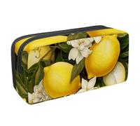 Luoweisi Astuccio per matite di grande capacità, organizer per cancelleria, multifunzione, per forniture per ufficio, vintage, pesce spada oceano, Multicolore 8., 2.3x8.2x3.9in/6x21x10cm, Organizer