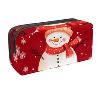 Luoweisi Astuccio per matite di grande capacità, organizer per cancelleria, multifunzione, per forniture per ufficio, streghe, gatti e zucche, Multicolore 2., 2.3x8.2x3.9in/6x21x10cm, Organizer per