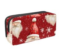 Luoweisi Astuccio per matite di grande capacità, organizer per cancelleria, multifunzione, per forniture per ufficio, riccio, funghi, fiocchi di neve, Multicolore 16, 2.3x8.2x3.9in/6x21x10cm,