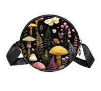 Luoweisi You Are My Sunshine - Borsa a tracolla da donna, alla moda, rotonda, con motivo girasole, Multicolore 12., Taglia unica