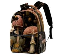 Luoweisi Zaino per la scuola con gatto che tiene freccia tridente che cavalca uno squalo zaino per la scuola per ragazzi ragazze zaino leggero zaino casual borsa per libri per viaggi sport