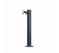 LUOWEIYA Colonna d'Acqua per Esterni, Colonna d'Acqua da Giardino con Rubinetto, Colonna d'Acqua per L'irrigazione del Giardino(Square,60cm)