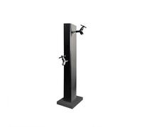 LUOWEIYA Colonna d'Acqua retrò, Colonna d'Acqua per Esterni con Rubinetto, Colonna d'Acqua da Giardino per L'irrigazione di Cortili, Fattorie E Patii(Black,60cm)