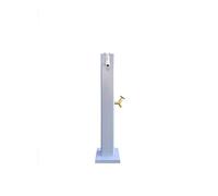 LUOWEIYA Colonna d'Acqua retrò, Colonna d'Acqua per Esterni con Rubinetto, Colonna d'Acqua da Giardino per L'irrigazione di Cortili, Fattorie E Patii(Light Blue,90cm)