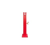 LUOWEIYA Colonna d'Acqua retrò, Colonna d'Acqua per Esterni con Rubinetto, Colonna d'Acqua da Giardino per L'irrigazione di Cortili, Fattorie E Patii(Red,90cm)