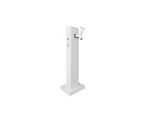 LUOWEIYA Colonna d'Acqua retrò, Colonna d'Acqua per Esterni con Rubinetto, Colonna d'Acqua da Giardino per L'irrigazione di Cortili, Fattorie E Patii(White,90cm)