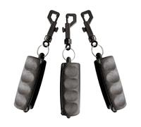 Luoyer 3 pz Tiro Con L'arco Freccia Estrattore Gomma con Clip da Cintura Freccia Remover Gripper Balestra Bullone Puller Strumento Salvatore Mano per Rimozione Frecce