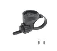 Luoyuanjia Supporto anteriore per bicicletta, regolabile, con cinghia, compatibile con Garmin Edge, iGPSPORT, XOSS, CooSpo Magene GPS per bici da strada/bici pieghevoli, MTB