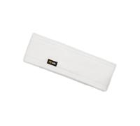 LUPA Bambini Fascia unisex fatta a mano in micropile a 3 strati - Paraorecchie per bambini - Scaldaorecchie in pile per bambini (bianco)