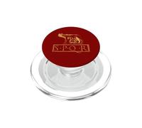 Lupa Capitolina SPQR Roma PopSockets PopGrip per MagSafe