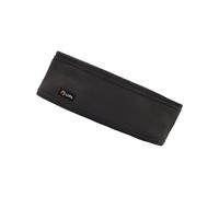 Lupa Fascia per orecchie a triplo strato, realizzata a mano, in micropile, unisex, scaldaorecchie, per donne e uomini, colore: antracite