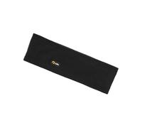 Lupa Fascia per orecchie unisex a triplo strato in micropile, realizzata a mano, scaldaorecchie, per donne e uomini, colore: nero