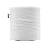 Lupa Scaldacollo Sciarpa Pesante, Bianco, Small (2-6) Bambine e Ragazze