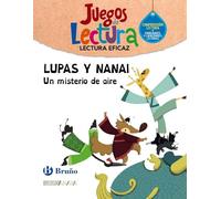 Lupas y Nanai. Juego de Lectura