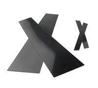 LUPCIO Adesivo per Montante Centrale per Mercedes CLS C219 2006-2011 Car Door Window Pillar Posts Trim Covers Sticker 4Pcs