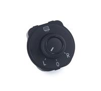 LUPCIO Interruttore specchietto retrovisore per VW Polo 2010-2018 Interruttore Regolazione Specchio Esterno Guida a Sinistra Destra 6C1959565 6C2959565聽