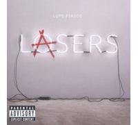Lupe Fiasco - Lasers Explicit Lyrics Edition by Lupe Fiasco (2011) Audio CD