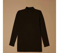 JADEA Maglia Lupetto Bambina 262 Manica Lunga in Cotone, NERO 13-14 anni